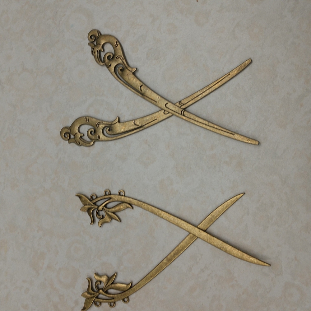Hair sticks